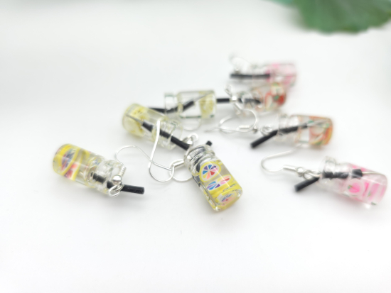 Preview: Frucht Cocktail Ohrringe